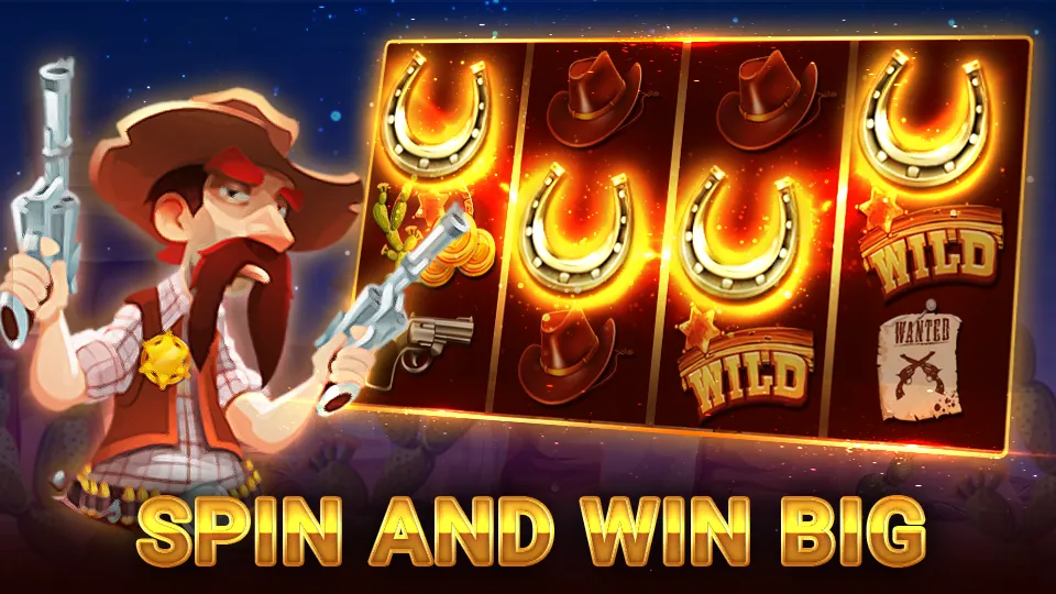 Một loạt các máy slot game với đồ họa đầy màu sắc và hiệu ứng ánh sáng rực rỡ, biểu tượng tiền xu và jackpot lớn, thể hiện sự hứng thú và cơ hội chiến thắng tại 9VIP.