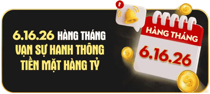 Thưởng nạp tiền tháng 4 năm 2026