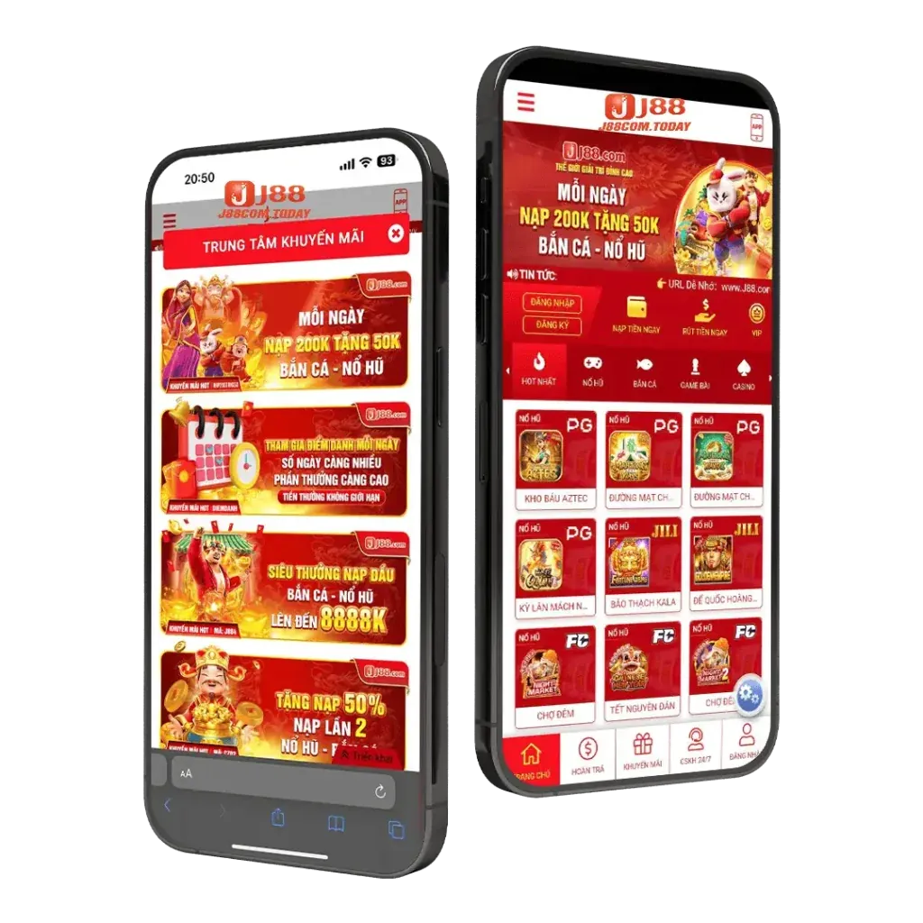 Biểu tượng các trò chơi đa dạng trong ứng dụng 9vip như slot, casino, bắn cá