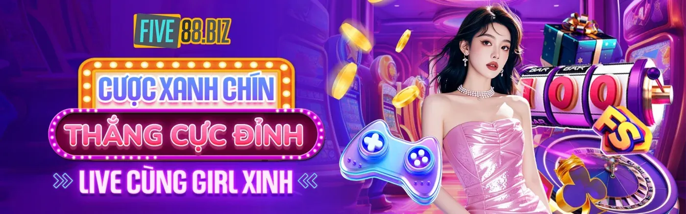 Hình ảnh chính Nổ Hũ 9vip với các biểu tượng slot game và jackpot lớn